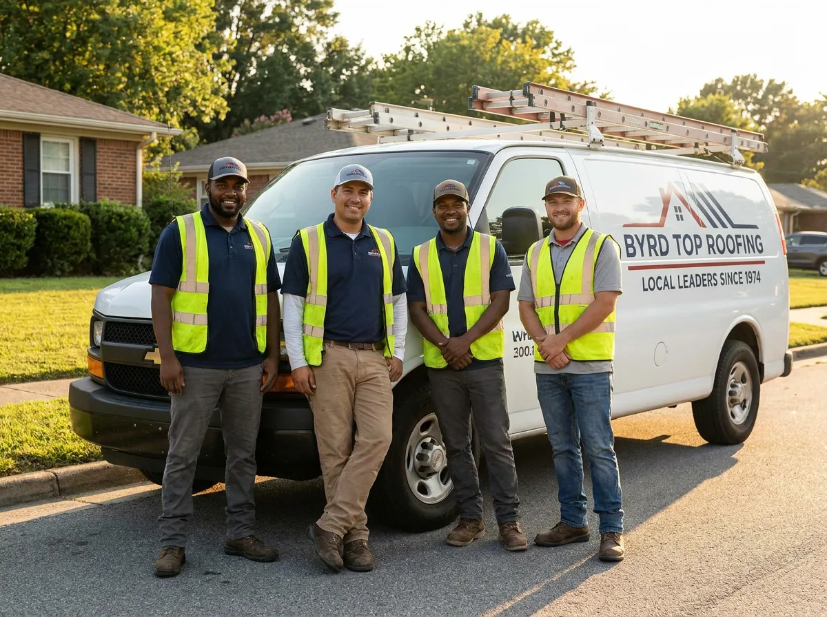 Roofing company in Dunlevy, PA